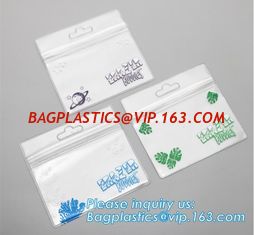 China Top grade zip lock clear PVC anti-oxidation Jewelry bag/ jewelry packaging PVC oxidation resistance plastic bag with zip supplier