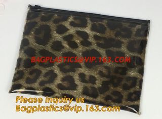 China frosted plastic eva slider swimwear bag underwear packaging bags,Plastic Frosted PVC Swimwear Packing Bags package pac supplier