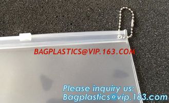 China pencil case PVC bag zippered PVC mesh bag EVA document file bag,water-proof PVC zipper stationary document set bags supplier