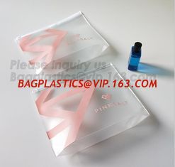 China clear pvc zipper toiletry bag travel document stationery bag,office supplies PVC tarpaulin mesh document bag with waterp supplier