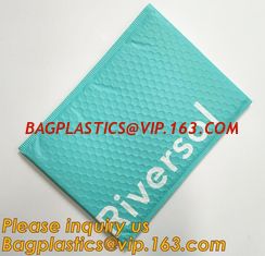 China Metallic Bubble Mailer Metallic Foil Mailer Poly Bubble Mailer Poly Mailer PE Film Bubble Mailer Cardboard Bag supplier