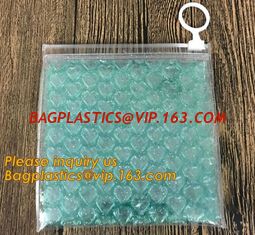 China clear bubble wrap zip lock slider bubble bag,XPE Foam Foil Insulation EPE Foam Foil Insualtion Woven Cloth Foil Insulati supplier