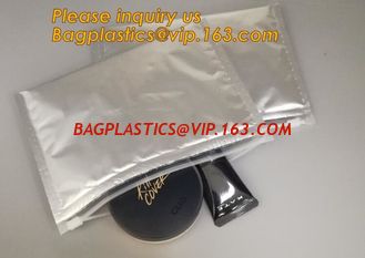 China Custom Bubble k Packaging Bag Slider Padded Bag,Anti Shock Plastic PE Material Mailer Zip Lock Padded Bag /Slider supplier