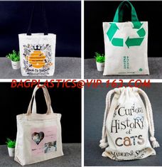 China natural 100% cotton canvas tote bags print womens large canvas tote shopping bag,Promotional Cotton Custom Printed Canva supplier