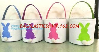 China Rabbit canvas basket, Promotion Custom logo slogan Cheap Shopping 8oz 10oz original plain Cotton Canvas bag bagease pack supplier