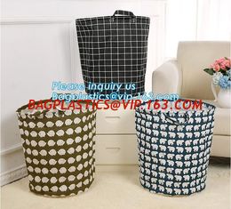 China Woven Storage Baskets Handmade Custom Color New Design Cotton Rope Basket,collapsible canvas storage basket,laundry bags supplier