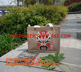 China Cheap Natural Recycle Foldable Carry Jute Shopping Bags Manufacturer,Eco-friendly Tiny Jute Gift Bag, Customize jute bag supplier