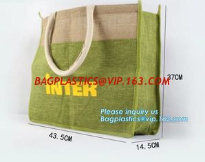 China Reusable Grocery Jute Burlap Tote Shopping Bag For Wholesale Custom Printed Hessian Tote Bags,hemp jute cotton shopping supplier