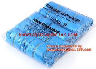 China Disposable CPE Shoe Covers,blue pe disposable shoe covers plastic covers,Safety Products Equipment Indoor Disposable med supplier