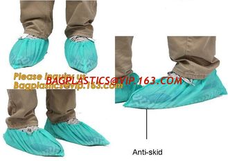 China Disposable Blue waterproof rain boot/shoe covers,rain cover for shoes,Eco-friendly Professional Shoe cover made in China supplier
