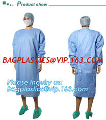 China Sterile Disposable Surgical Gown,Long sleeves disposable hospital isolation gowns,Manufacturer Supplier surgical gown ma supplier