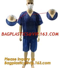 China Children Patient Gown/Surgical Gown With Short Sleeve,  Disposable Nonwoven Surgical Gown For Medical/Hospital nurse doc supplier