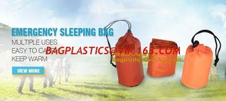 China First Aid Camping Body Warmer emergency sleeping bag,First-Aid Devices Type Emergency survival sleeping bag,Thermal Emer supplier