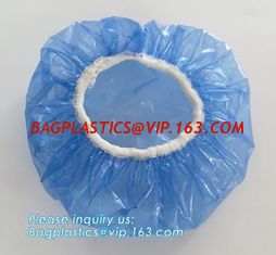 China Factory cheapest disposable strip machine made shower cap,shower cap wholesale waterproof shower cap shampoo cap bio eco supplier