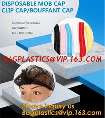 China Disposable MON CAP, CLIP CAP,BOUFFANT CAP,medical disposable surgical head caps,nonwoven mob cap,hair net NURSE CAP, MED supplier