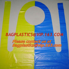 China disposable transparent plastic apron,Medical Food Waterproof Disposable Plastic Apron,Cheap patient paper film disposabl supplier