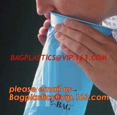 China 1000ml and 2000ml plastic medical emesis bag with custom printing, 24 pcs per pack,Airplane Emesis Vomit Bag Disposable supplier