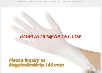 China Disposable Latex/Vinyl Medical Examination Gloves,Sterile Powder Free Latex Surgical Gloves 8.0g Medical Use bagease pac supplier