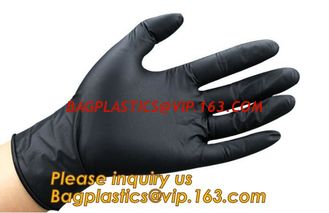 China Free sample biodegradable custom powder free disposable 9 mil nitrile glove,diamond texture disposable Nitrile gloves supplier
