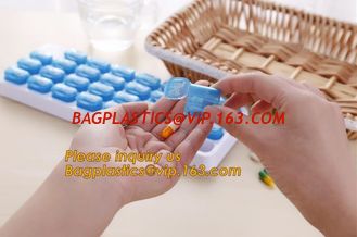 China Clear Cute Round small Plastic Weekly 7 Days Pill Box,eco-friendly wholesale plastic pill box, high quality pill case, c supplier