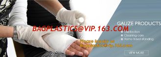 China Gauze Roll Band-aid material,elastic crepe gauze bandage,Surgery Medical Gauze Swabs Supply From China bagease package supplier