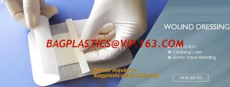 China Waterproof Transparent PU Wound Dressing,Manufacturer Hypoallergenic Retention medical Wound Dressing for wound care wit supplier