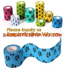 China Cotton Cohesive Bandage sports tape Mixed Color Self Adhesive elastic bandage,Polyurethane Sports Under wrap Foam Tape B supplier