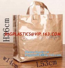 China Tyvek and Kraft paper tote bag for shopping,durable fashion tyvek bag,Top Selling Products Dupont Paper Tote Tyvek Bags supplier