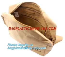 China tyvek paper bag with zipper, Waterproof Dupont Paper Reusable Tyvek Foldable Shopping Bag, Tear Resistance Recycle Custo supplier