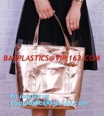 China Promotional Dupont Tyvek shopping tote bag, Tyvek Paper Custom Women Tote Bag, Custom Recycle Shopping tyvek Paper Bag supplier