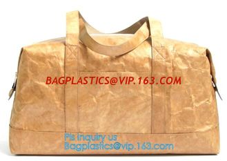 China Custom Eco friendly tyvek Duffle Bag Manufacturers Travel Sports Duffel Bag,waterproof mens duffle tyvek travel bag supplier