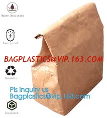 China Eco-friendly Tear-resistant Dupont Paper Handbag Durable Tyvek Shopping Waterproof Tote Bag with Zipper bagease package supplier
