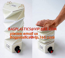 China Customized plastic transparent oil bib bag pouch in box 20 liter,China Factory Direct Supply BIB Empty Bag In Box BAGEAS supplier