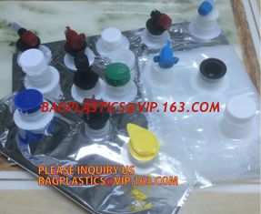 China 800ml liquid packaging plastic soap bag in box,Reusable Aluminum Foil 5l 10l 20l Spout Pouch Packaging BIB Bag In Box Fo supplier