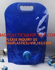 China customized design standup fresh Juice bag in box,Fresh Juice Packaging Plastic Bags with Customers' Logo BAGPLASTICS PAC supplier