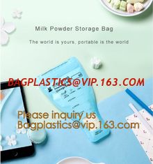 China Baby Milk Powder Storage Bag Milk Powder Packing Bag Wholesale,BPA free breast milk storage bag,Milk Powder Storage Bag supplier