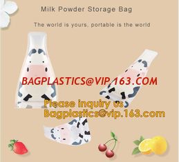 China Double Zipper Wholesale Breast Milk Storage Bag,wholesale breast milk storage bag for baby milk storaging bpa free supplier