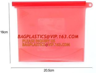 China Reusable Vacuum Food Bag Silicone Food Storage Bag Fruits Vegetables Meat Preservation kits,Reusable Refrigerator Silico supplier