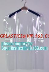 China Perforated Clear Plastic Garment cover on Roll,disposable plastic garment bags in dry cleaner,Suit Dress Garment Bag for supplier