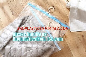 China Clear Plastic Dry cleaning poly garment bags for packing clothes storage on roll,Plastic garment bags for suit BAGEASE supplier