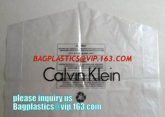 China garment packaging bag cover dry clean poly garment bag rolls,laundry dry cleaning garment bag,Clear Polythene 21x4x54'', supplier