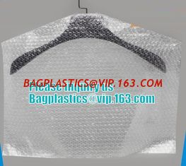 China Dry Cleaning BUBBLE BAG,Made in China travel mini packaging foldable eco-friendly garment bag dry cleaning bag PROTECT supplier