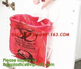 China Biological Waste Disposal | Environmental Health & Safety,Aerohazard Biological Hazard Bag 240x160mm bagease bagplastics supplier