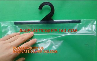 China Plastic bags for hair extensions brazilian human hair sew in weave/pvc hair extension hanger bags with logo/pvc hair supplier