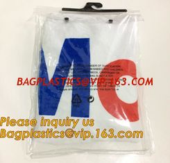 China waterproof pvc swimwear bagwith hanger/pvc bikini bag/plastic bikini packaging bag plastic k bag swimwear  bagease supplier