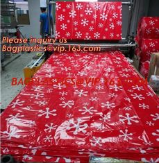 China giant new year fashion gift bag for packing presents,35''x25'' Santa sack fabric giant Christmas gift lucky bag in bulk supplier