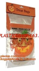 China Halloween disposable tin tie paper bag/bread/popcorn/fries/chips/cookies/candies/goodies bags with  bagease bagplastics supplier