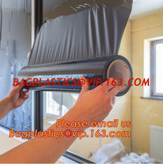 China carpet protective film, PE film for window glass safety, mirror safety protective film, PE Plastic Protective Film in Ro supplier