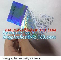 China Sliver Self Adhesive Void Sticker Label,Removed Label Custom Best Price High Quality Void Label Sticker Open Void Securi supplier