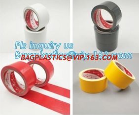 China printed duct tape custom printed packing tape printed tape,self adhesive fiberglass black printed duct tape gaffer tape supplier